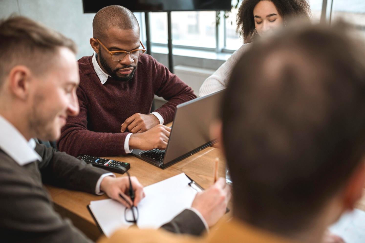 Rollenspiel für verbesserte Konfliktlösung