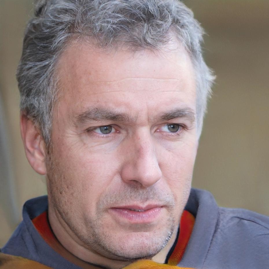 Porträt von Korbinian Thiele, Experte für nonverbale Kommunikation