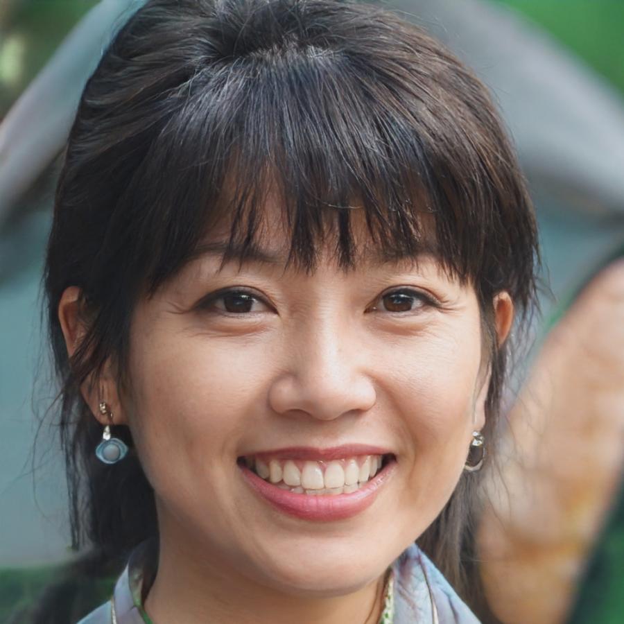 Porträt von Helma Varga